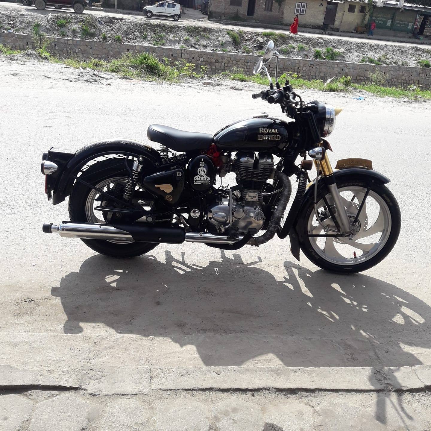 Buddha motorcycle workshop